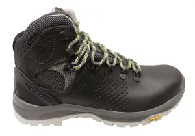 Grisport Womens Pinnacle Mid Hiking Waterproof Boots Made In Italy