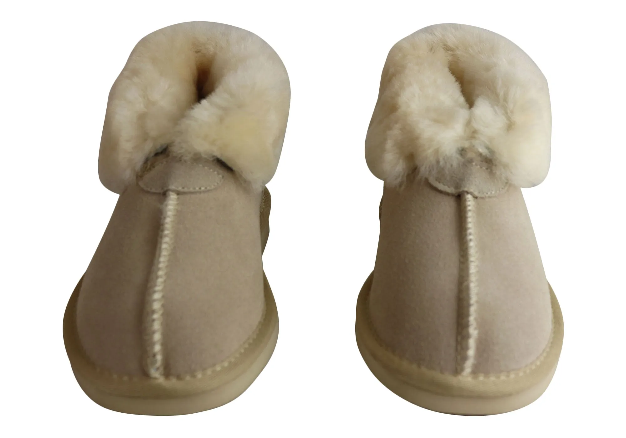 Grosby Princess Ugg Womens Warm Comfy Sheepskin Lining Slipper Boots