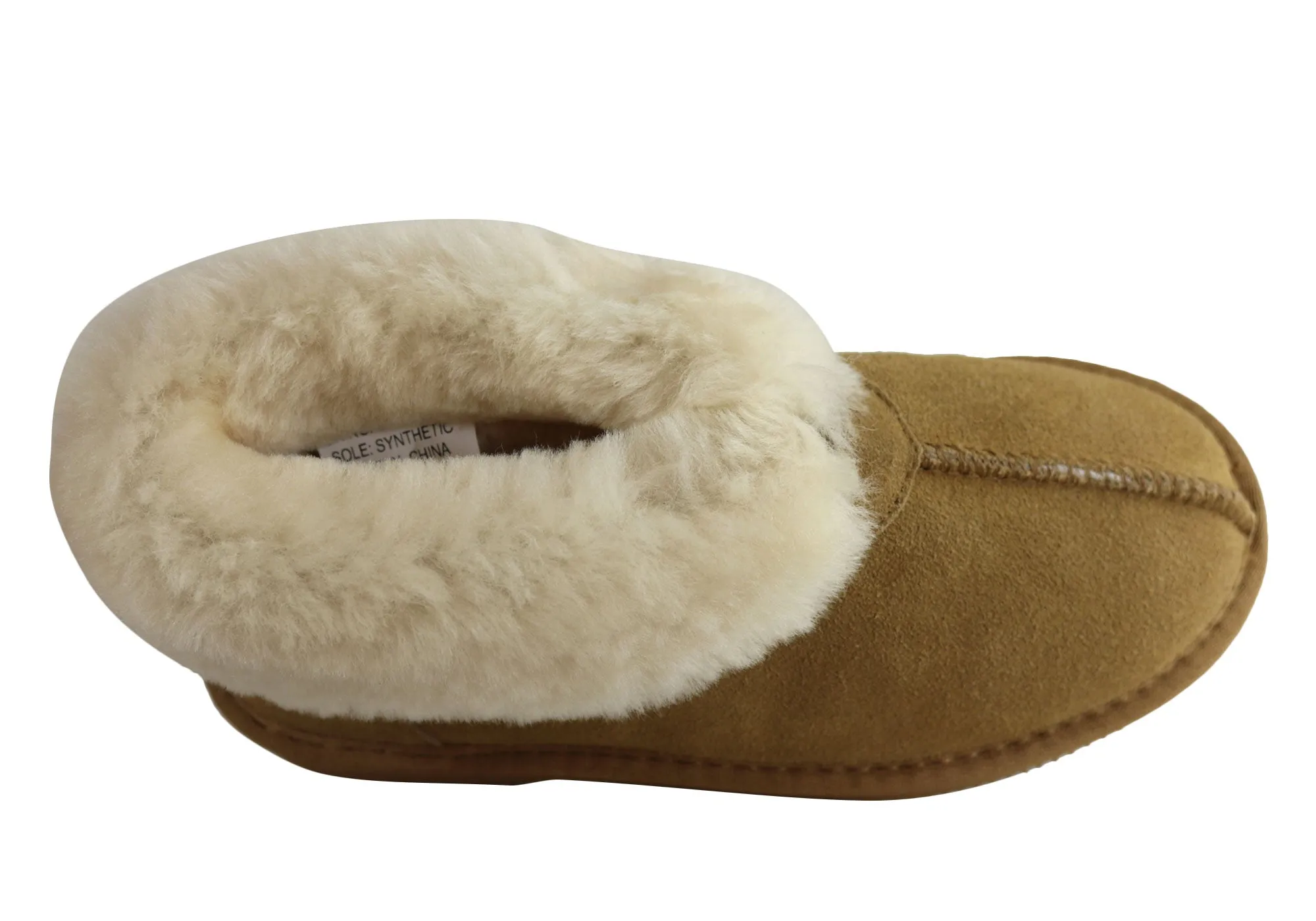 Grosby Princess Ugg Womens Warm Comfy Sheepskin Lining Slipper Boots