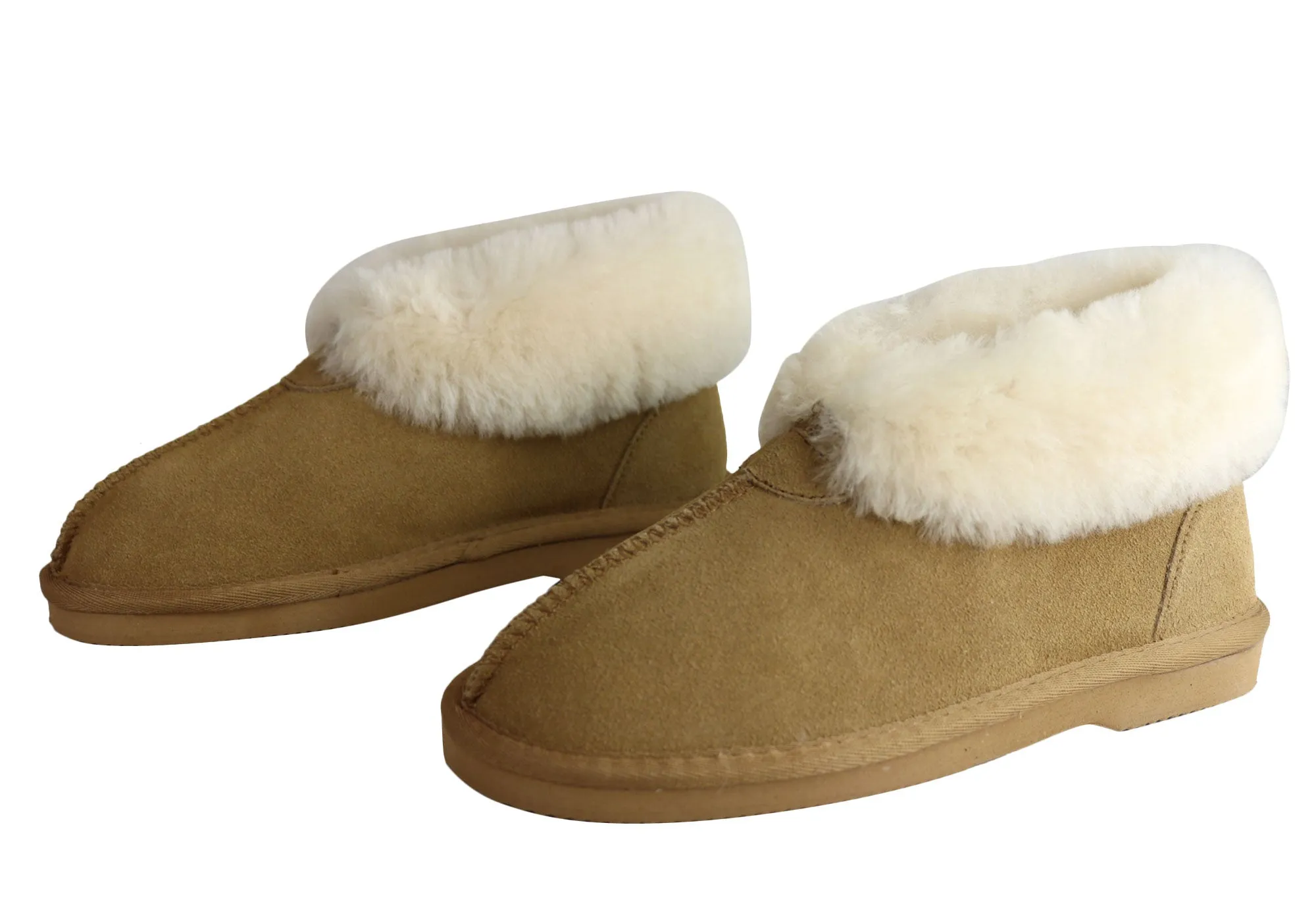 Grosby Princess Ugg Womens Warm Comfy Sheepskin Lining Slipper Boots