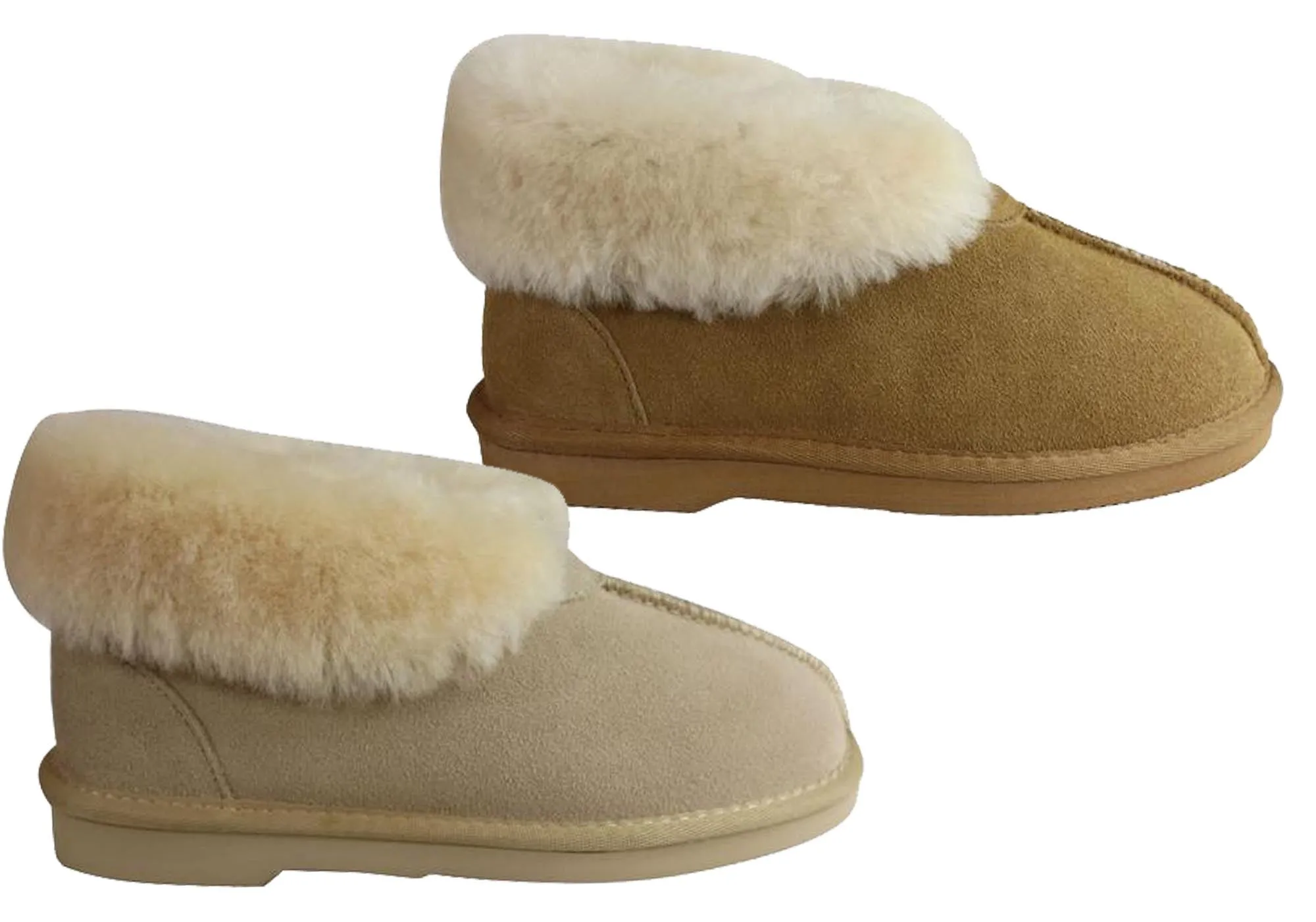 Grosby Princess Ugg Womens Warm Comfy Sheepskin Lining Slipper Boots