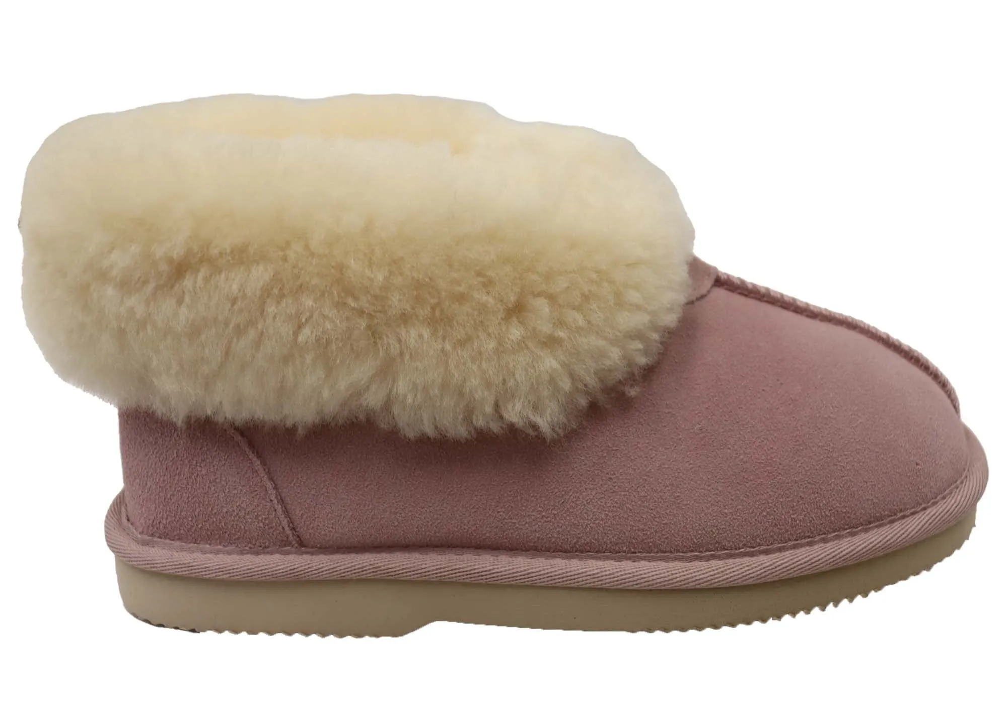 Grosby Princess Ugg Womens Warm Comfy Sheepskin Lining Slipper Boots