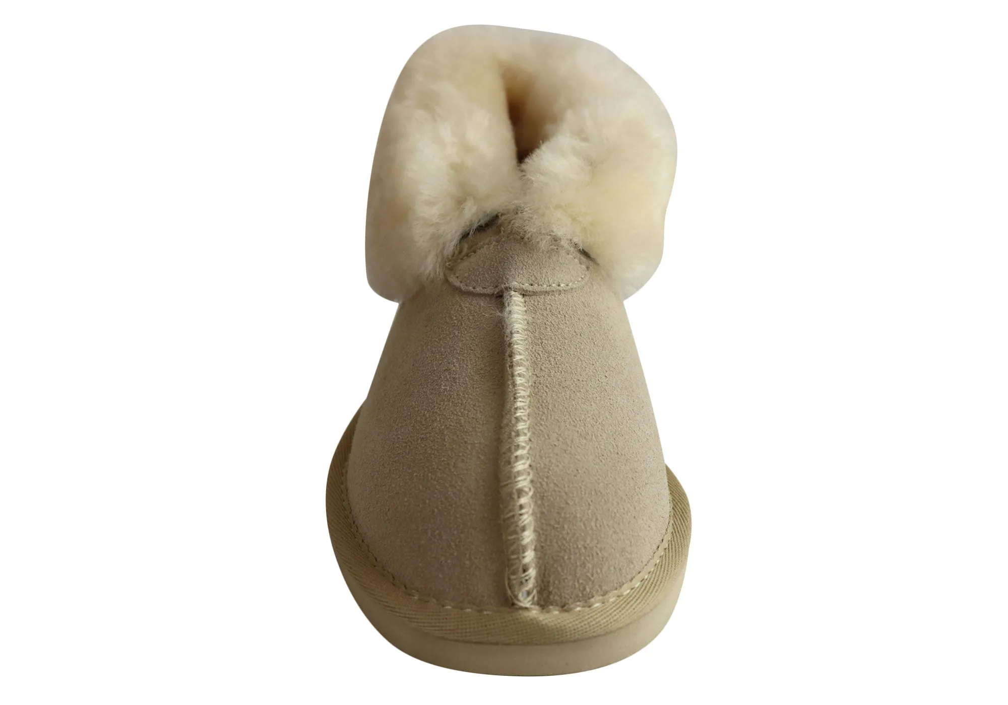 Grosby Princess Ugg Womens Warm Comfy Sheepskin Lining Slipper Boots