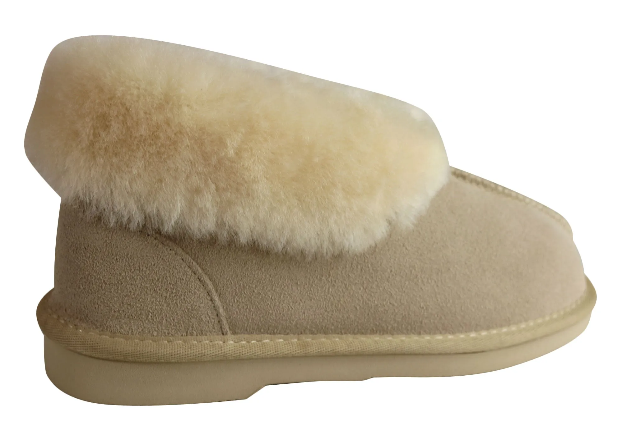 Grosby Princess Ugg Womens Warm Comfy Sheepskin Lining Slipper Boots