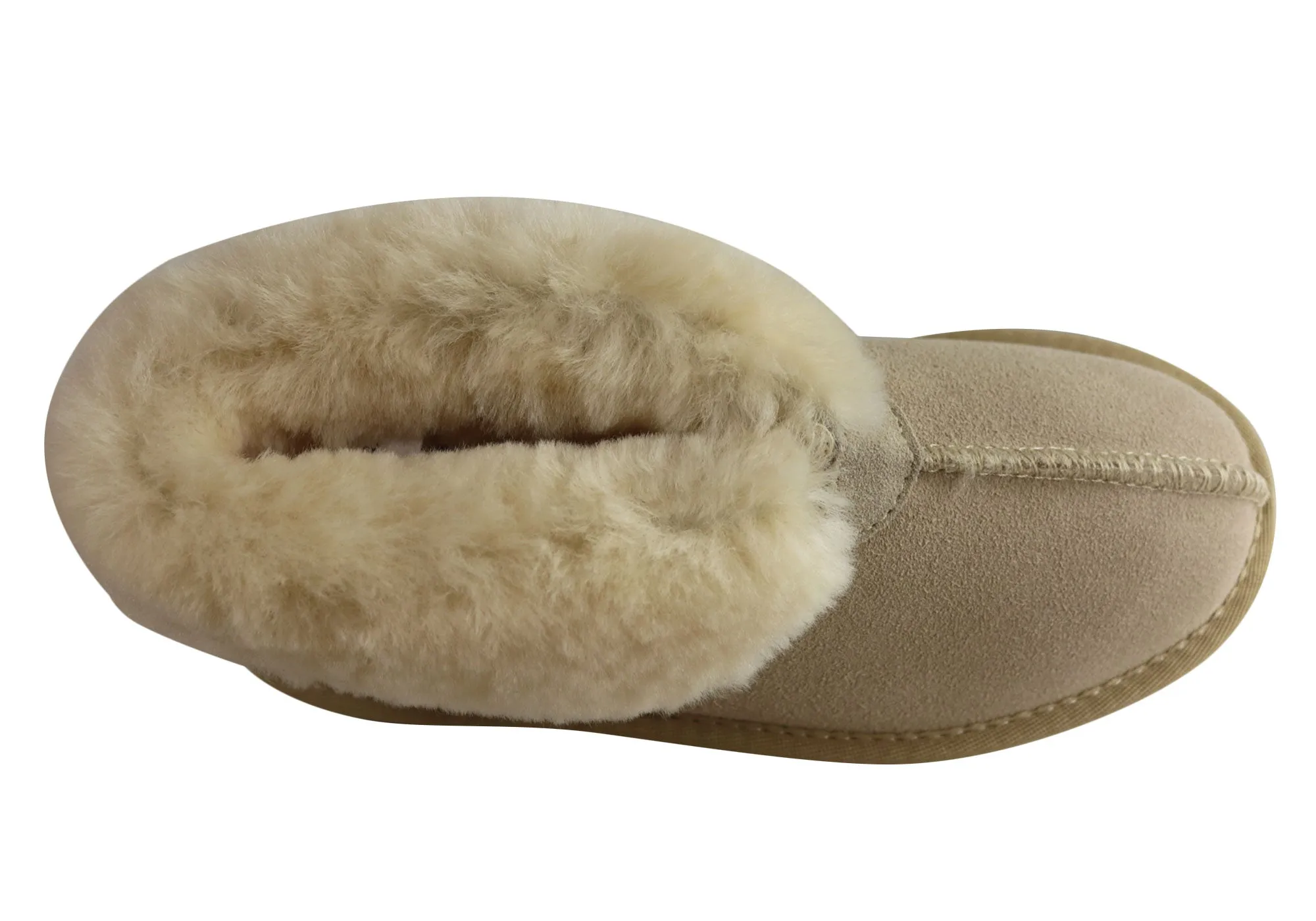 Grosby Princess Ugg Womens Warm Comfy Sheepskin Lining Slipper Boots