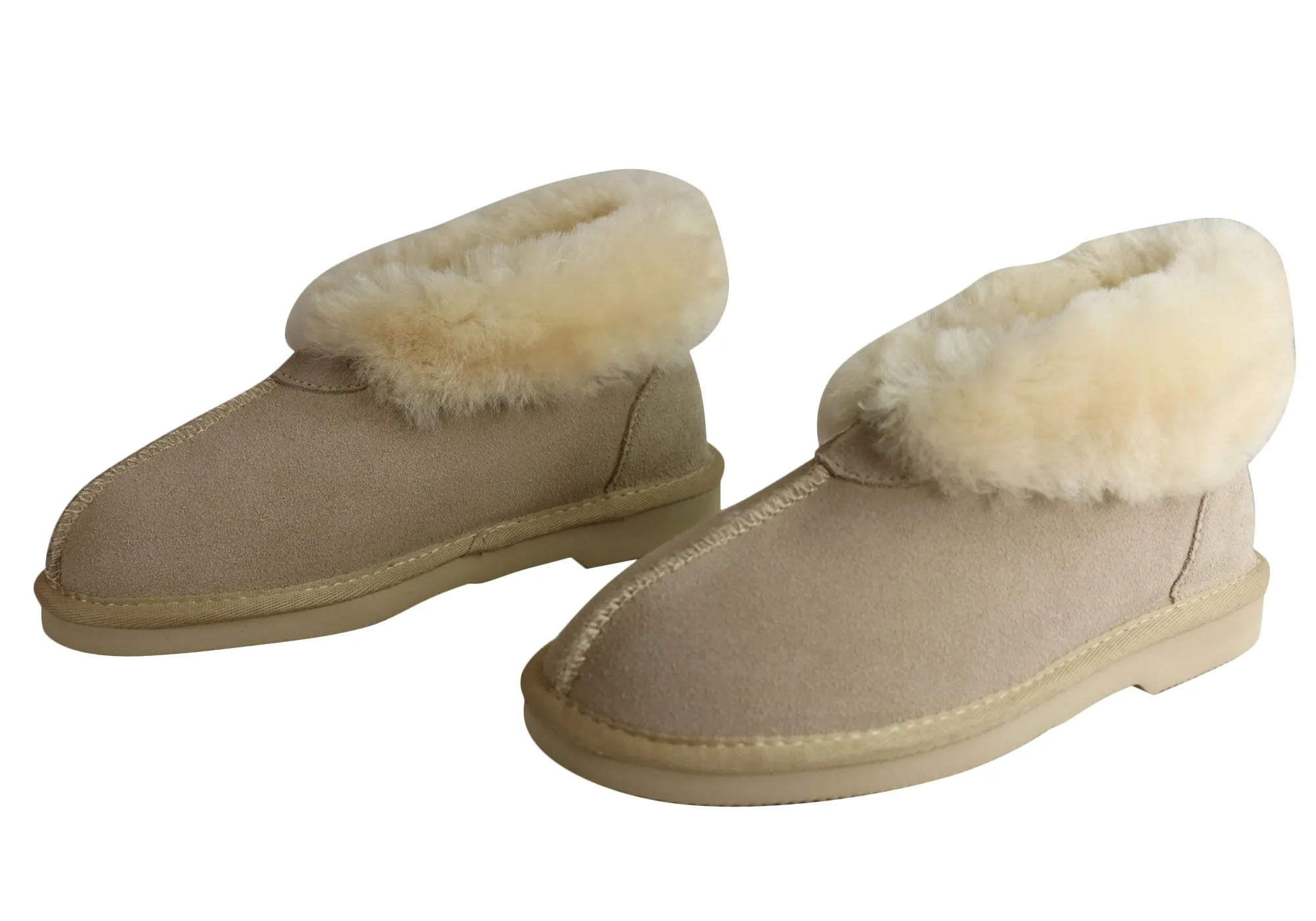 Grosby Princess Ugg Womens Warm Comfy Sheepskin Lining Slipper Boots