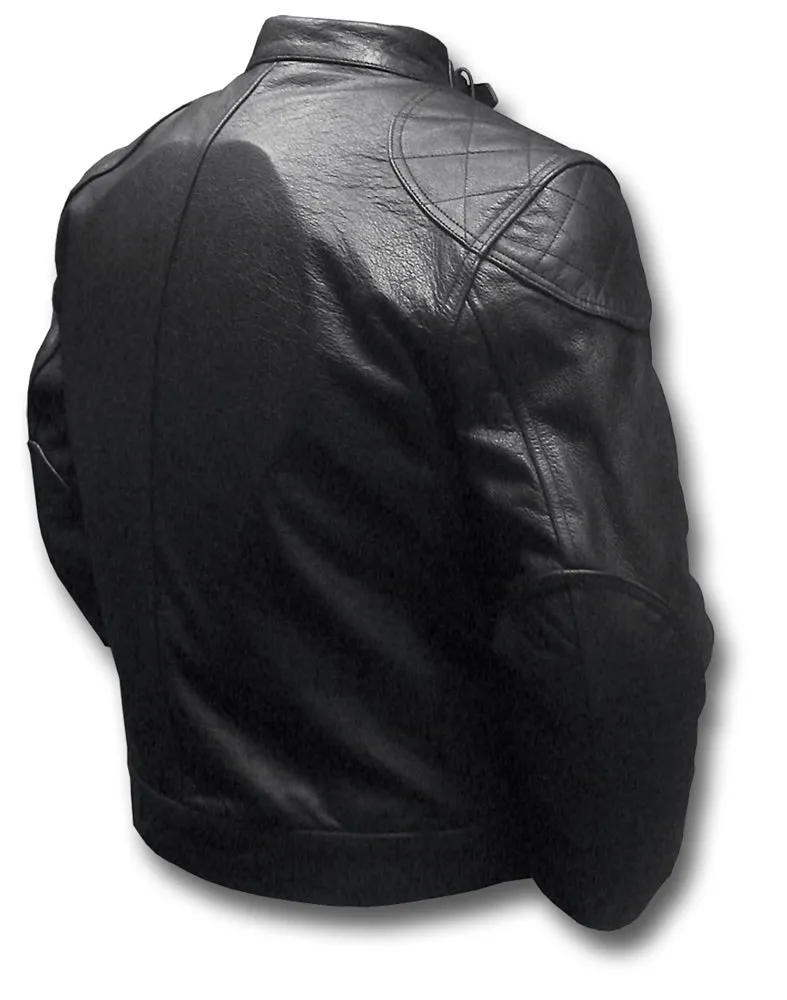 GTH LEATHER ROADSTER JACKET