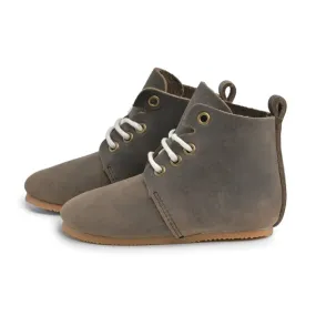 Hamilton Hard Sole High Top Oxfords