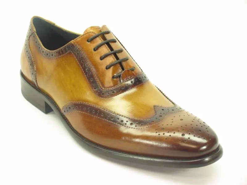 Handcrafted Wingtip Shoe