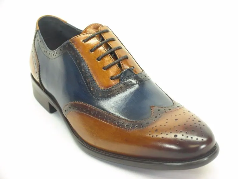 Handcrafted Wingtip Shoe