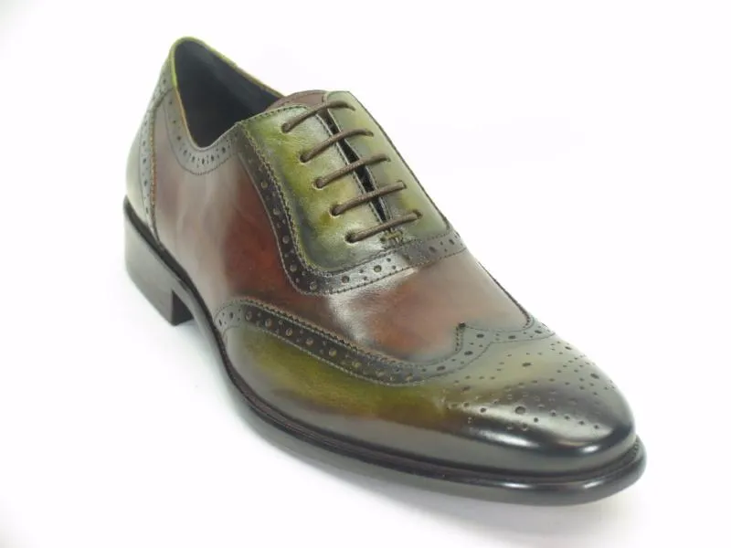 Handcrafted Wingtip Shoe