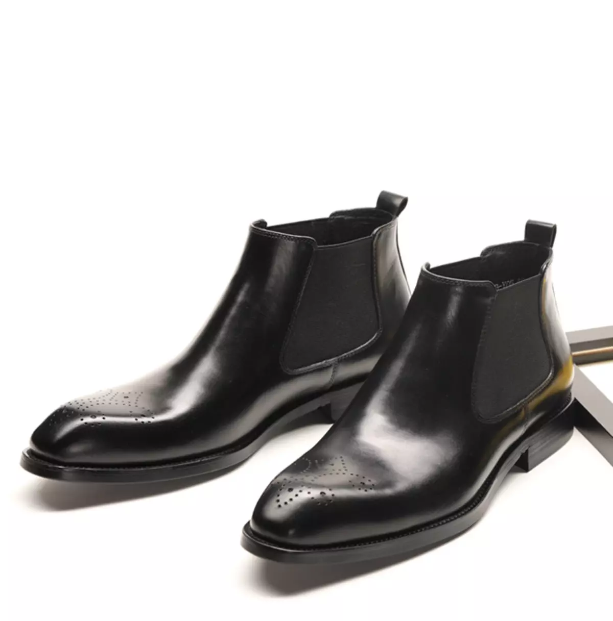 Handmade Men's Leather Chelsea Boots