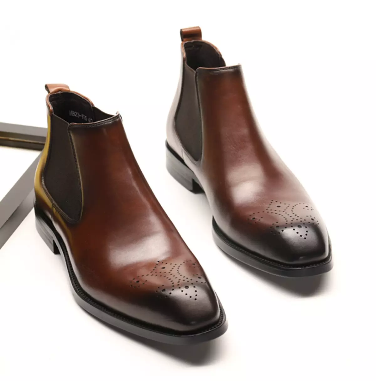 Handmade Men's Leather Chelsea Boots