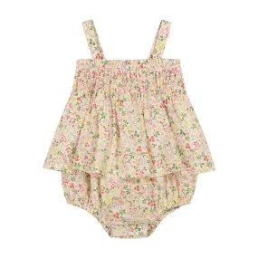 Hazel Romper Flora - Shop now for trendy and stylish rompers with a touch of floral design.