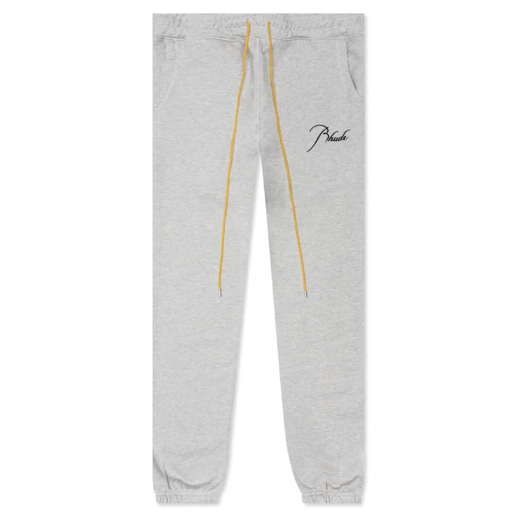 Heather Grey Sweatpants