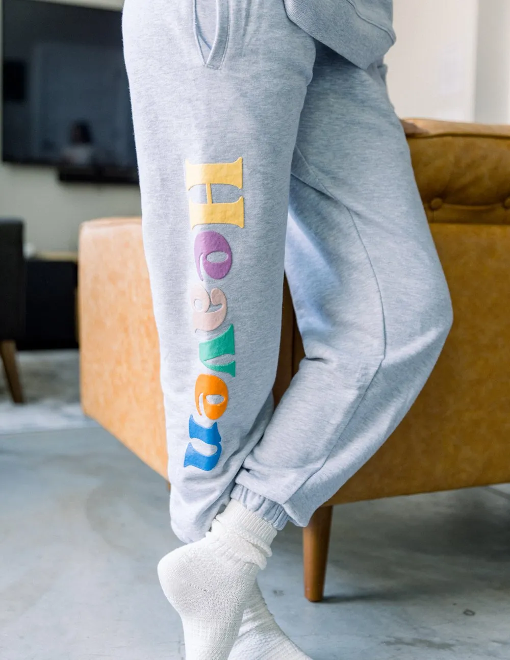 Heaven Sweatpants - Gender-Neutral, Comfortable & Stylish