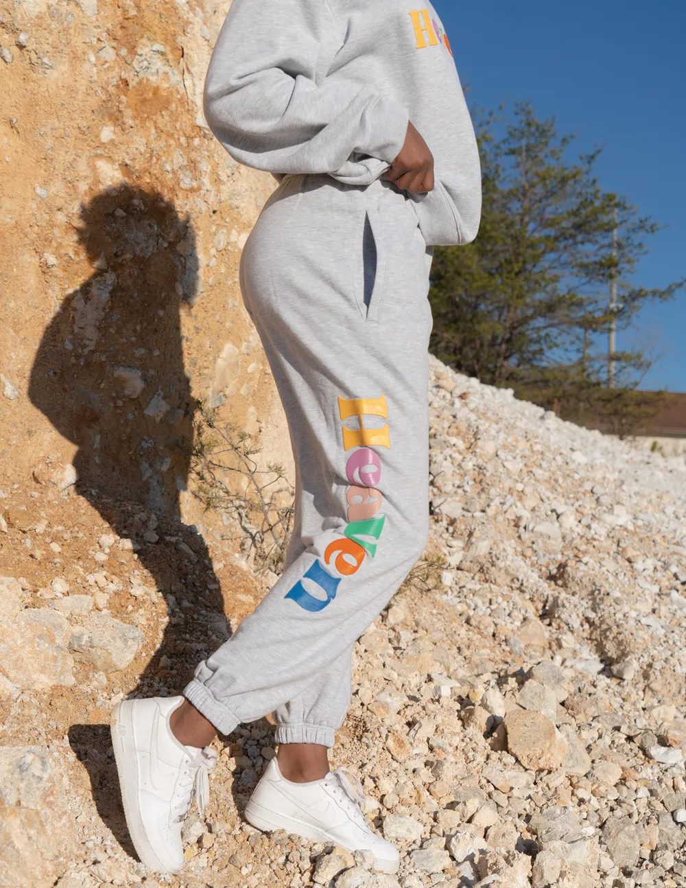 Heaven Sweatpants - Gender-Neutral, Comfortable & Stylish