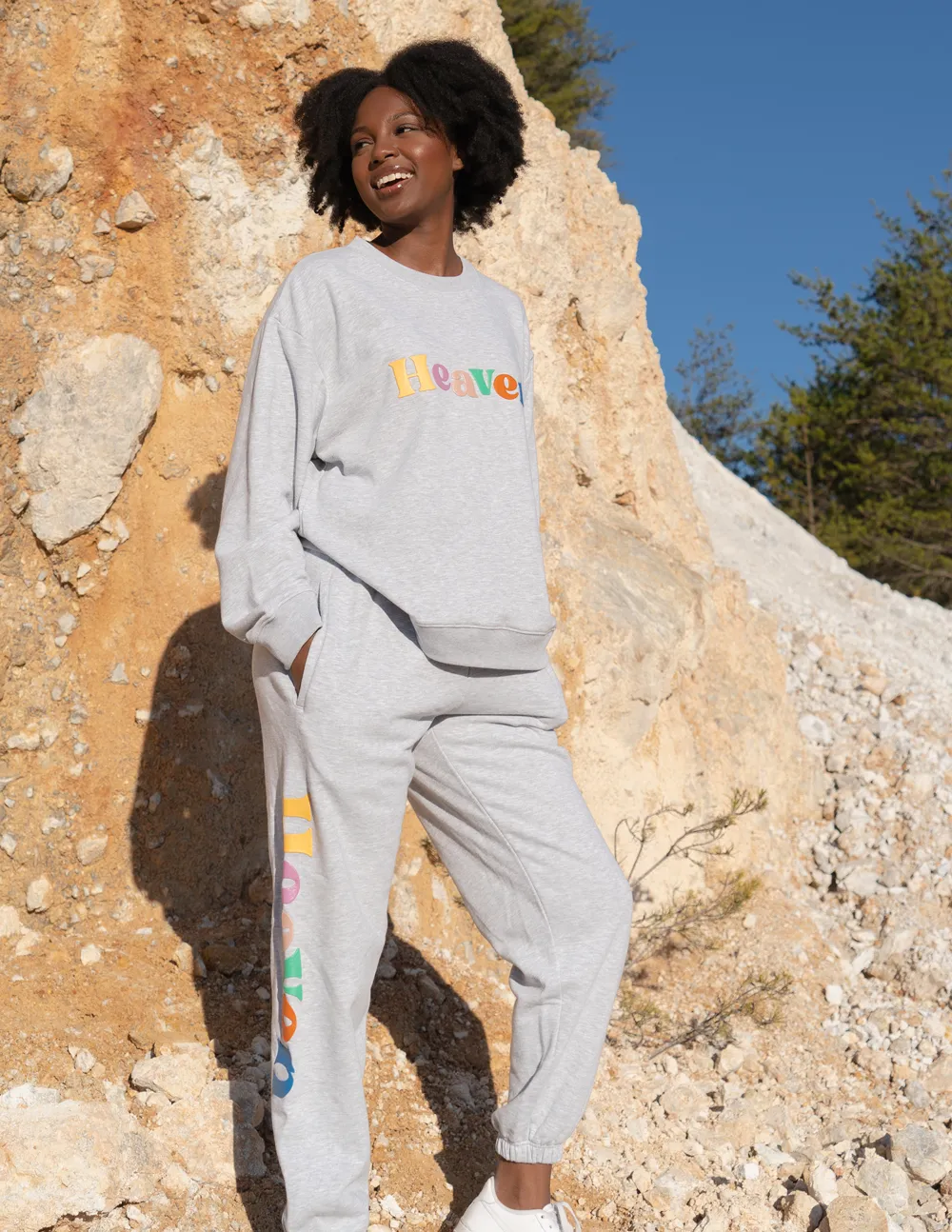 Heaven Sweatpants - Gender-Neutral, Comfortable & Stylish