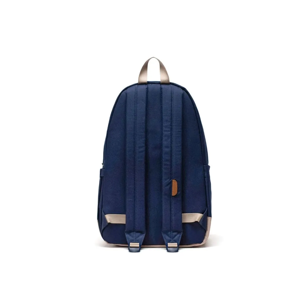 Heritage Backpack (Peacoat + Light Taupe)