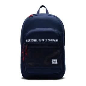 Herschel Kaine Peacoat / Woodland Camo Backpack