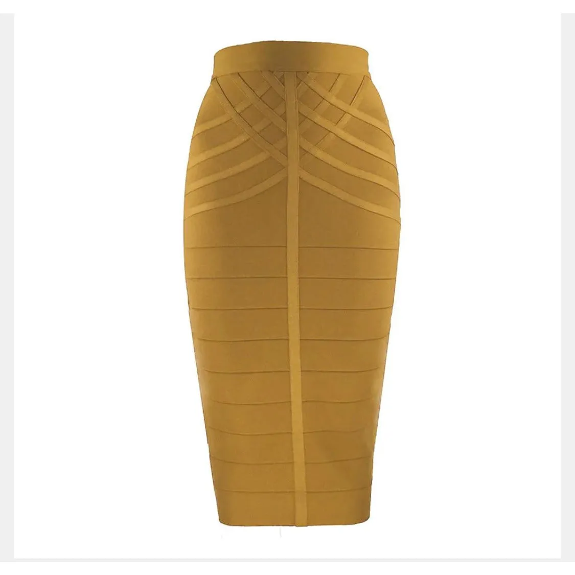 High Waist Bandage Skirt - Classy Fashion