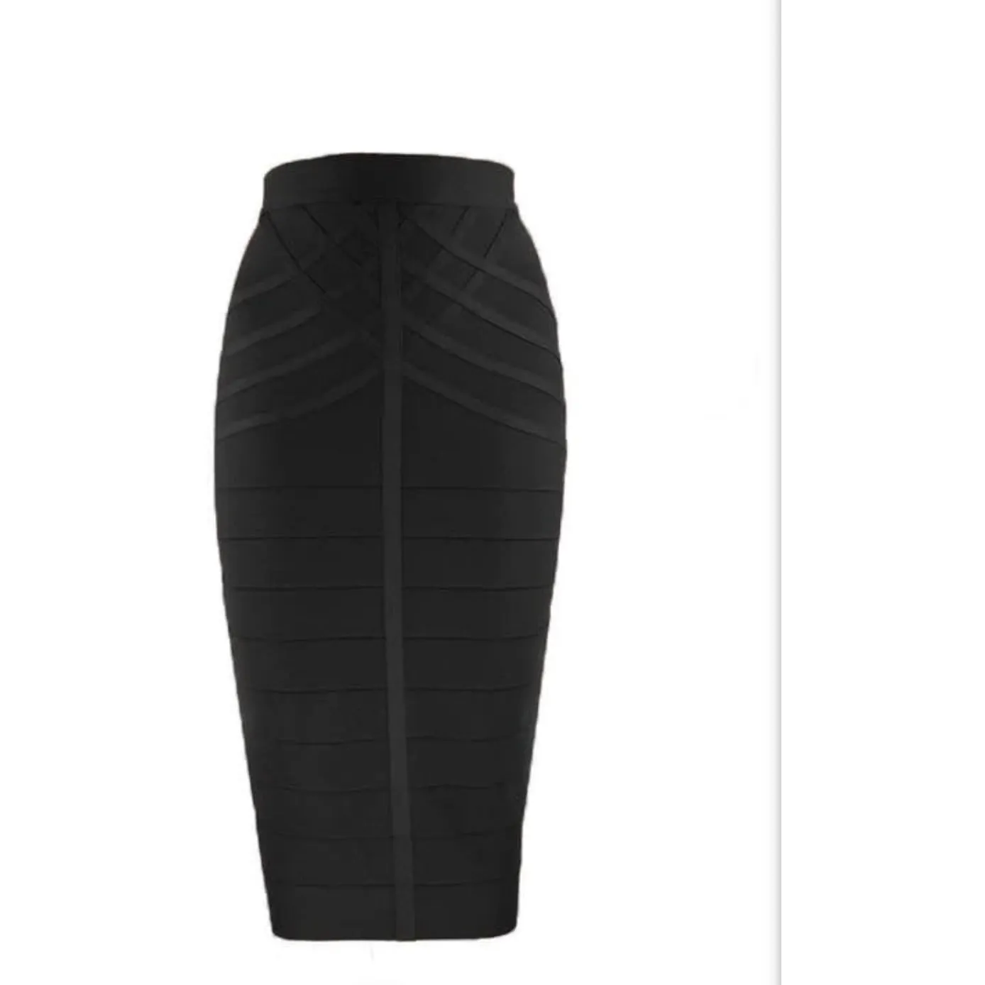 High Waist Bandage Skirt - Classy Fashion