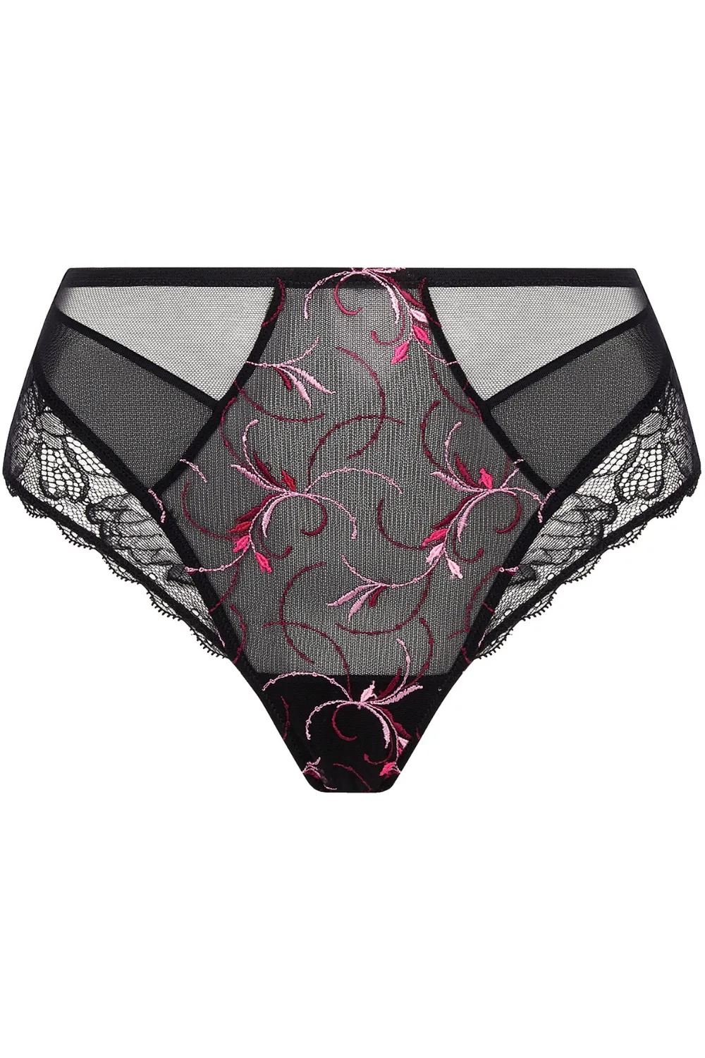 High Waist Brief - Floraison Passion