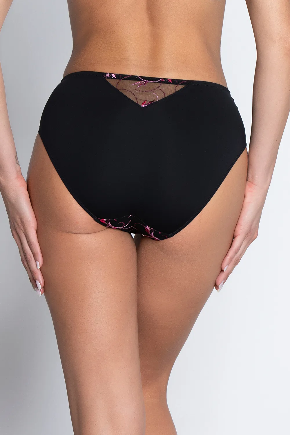 High Waist Brief - Floraison Passion