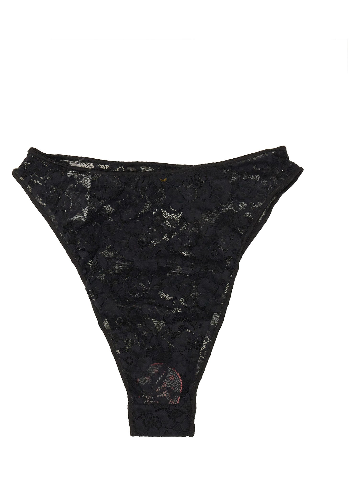 High waist lace briefs from Osérée.