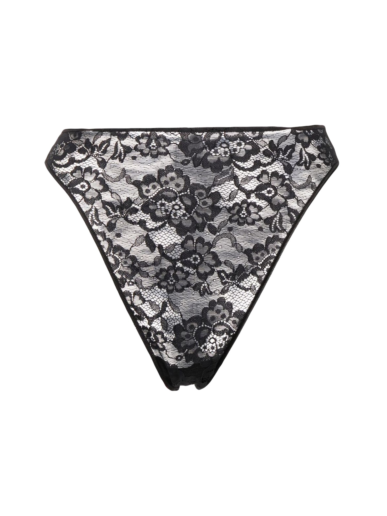 High waist lace briefs from Osérée.