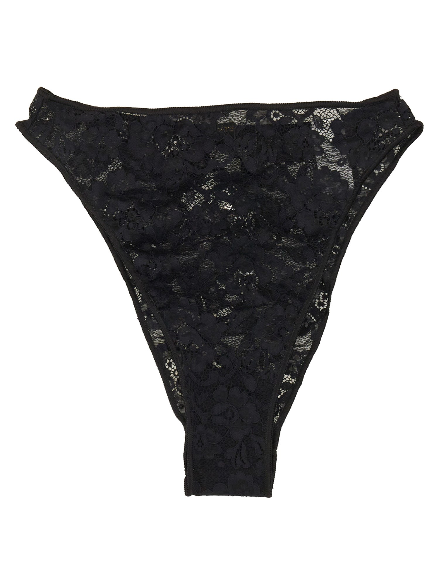 High waist lace briefs from Osérée.