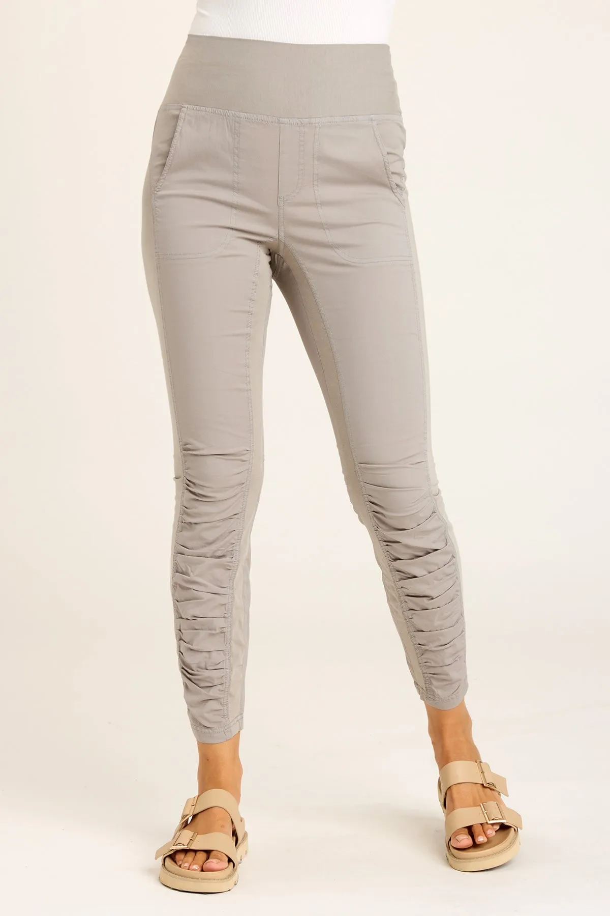 High Waist Legging with Penny Design