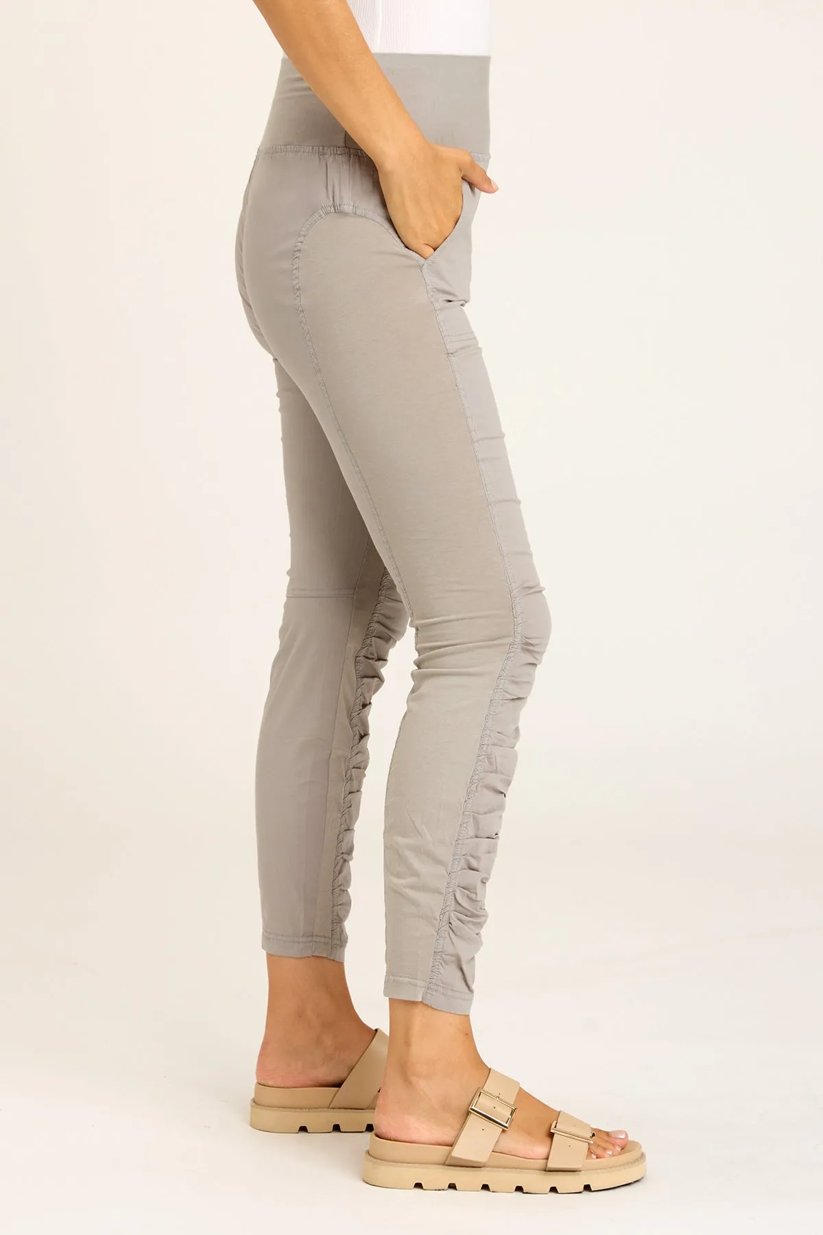 High Waist Legging with Penny Design