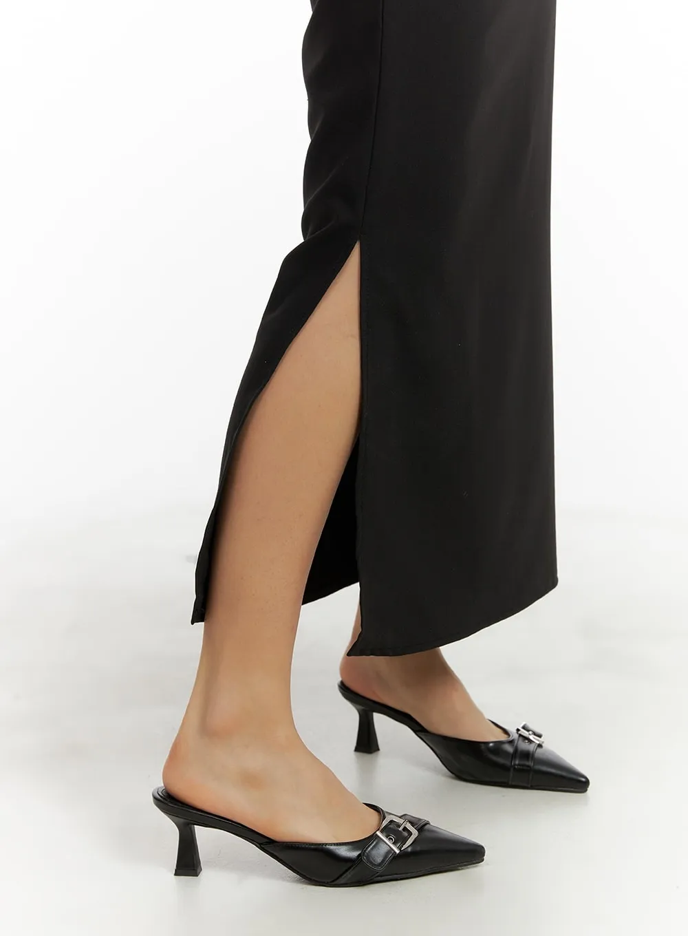 High Waist Maxi Skirt CA409 - Shop Now