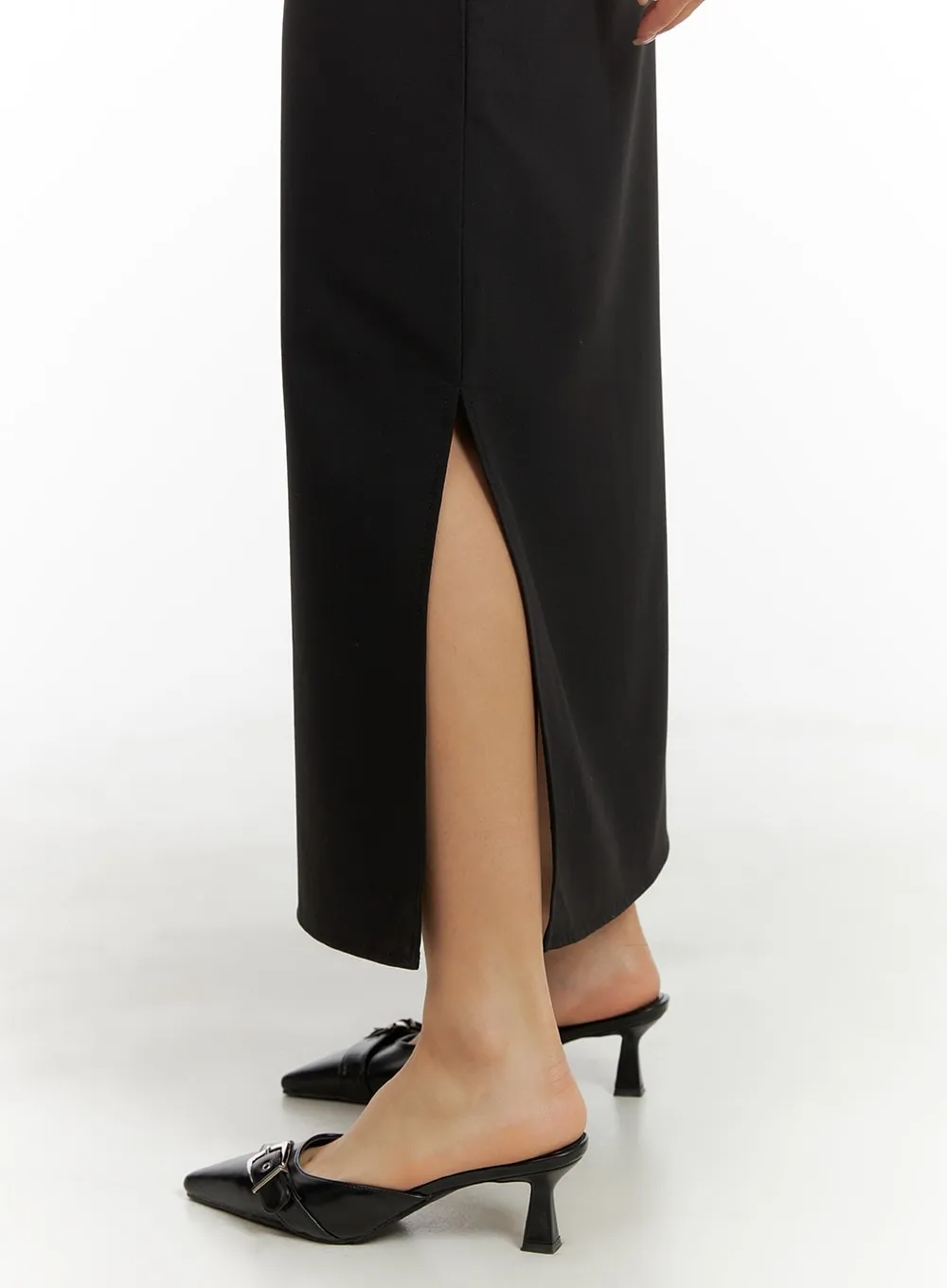 High Waist Maxi Skirt CA409 - Shop Now