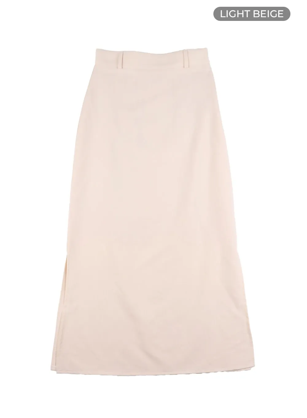 High Waist Maxi Skirt CA409 - Shop Now