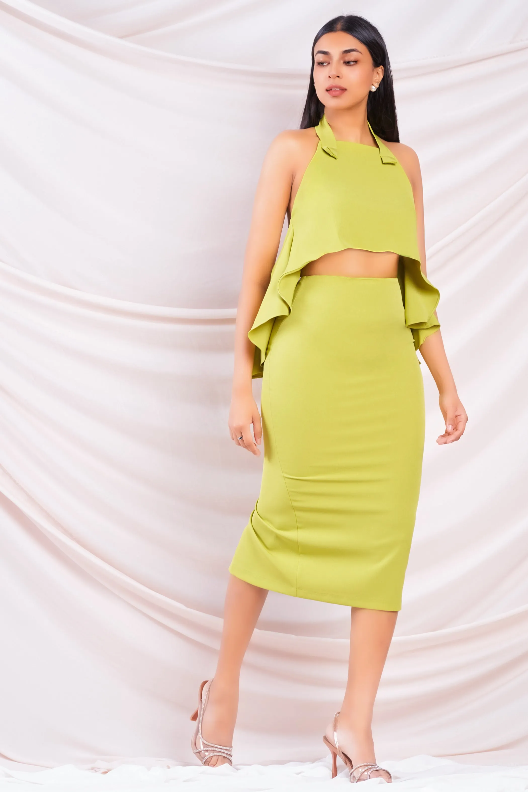 High Waist Midi Skirt - Top Rated, Trendy Midi Skirts with High Waist Designs.