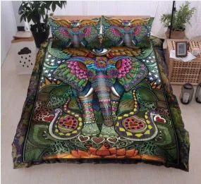 HIPPIE ELEPHANT BEDDING SET TQH200770