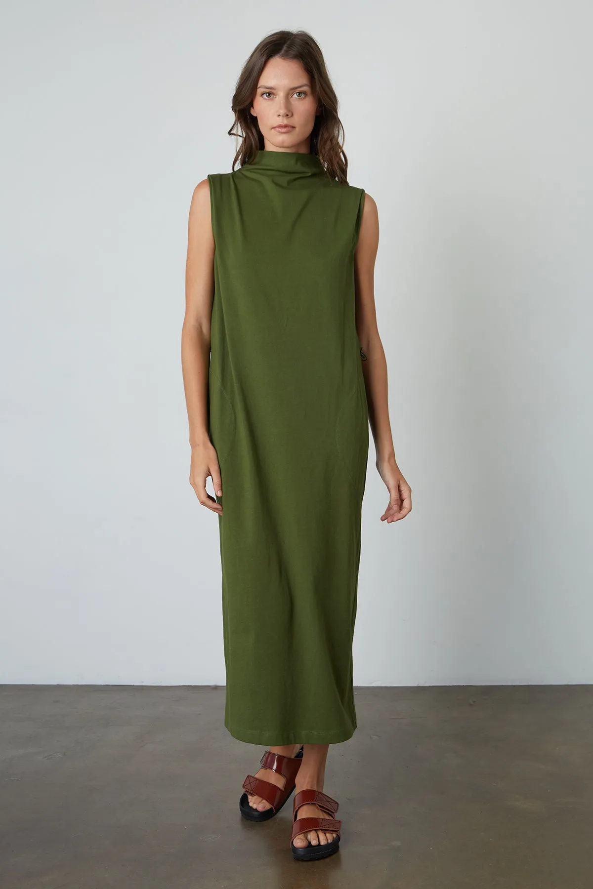 Hydie high neck dress - Available for purchase at [insert website or store name]