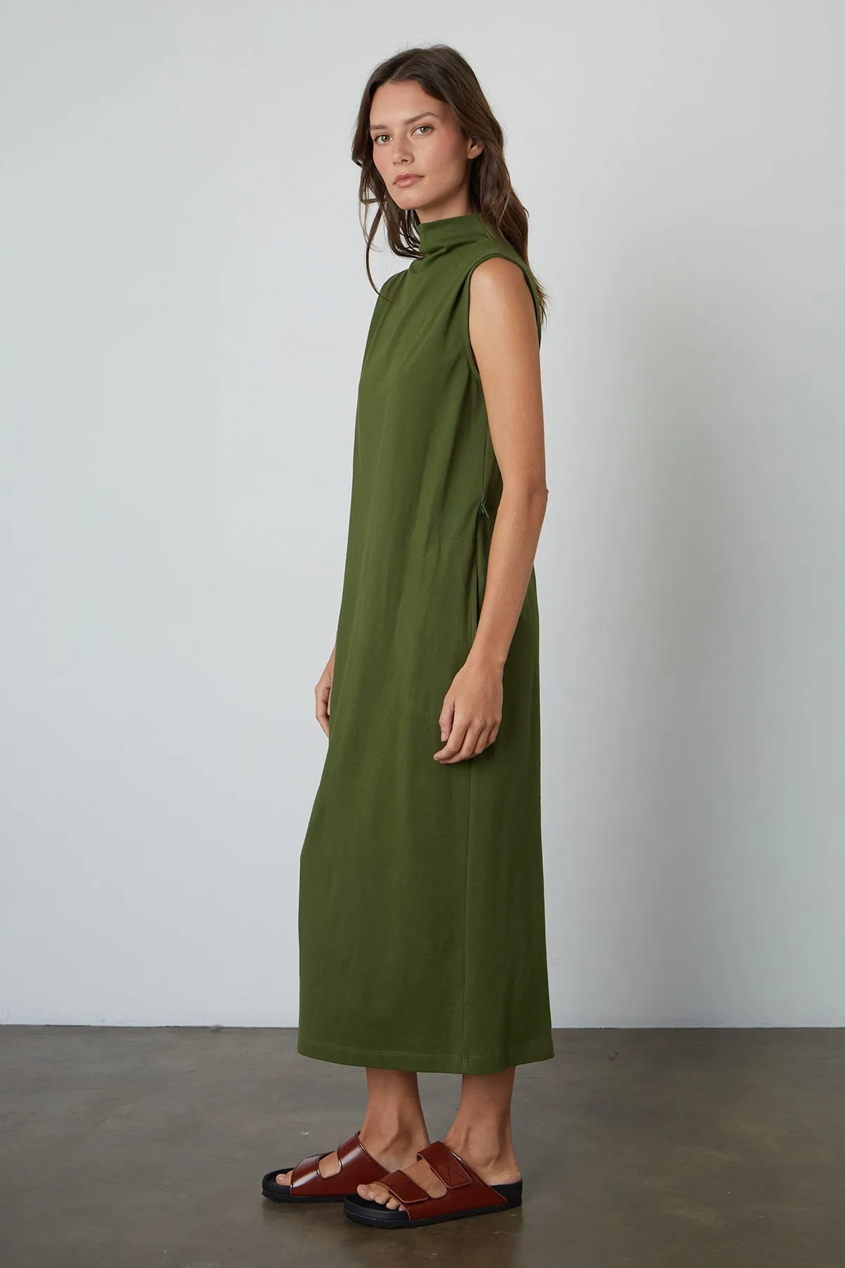 Hydie high neck dress - Available for purchase at [insert website or store name]