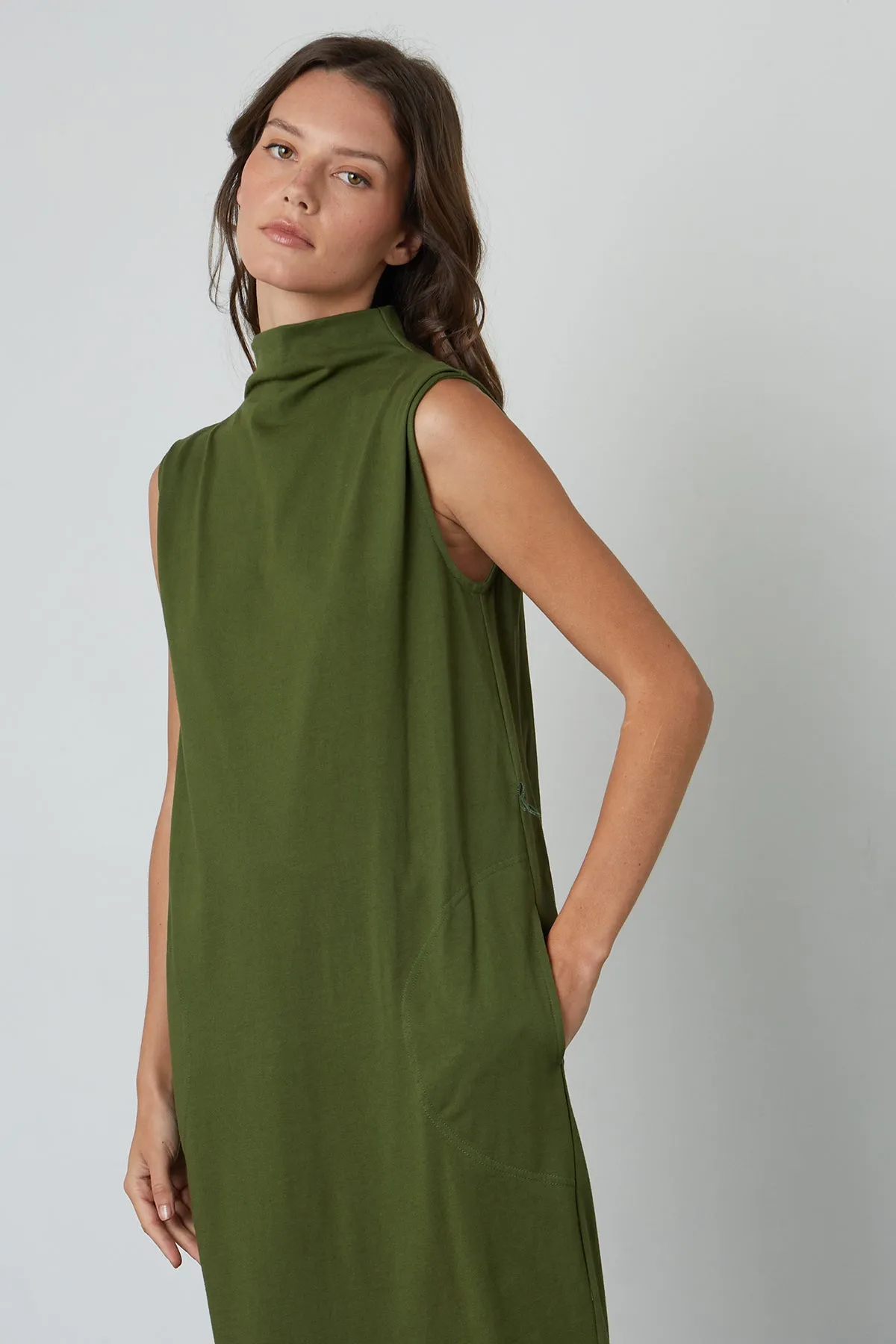 Hydie high neck dress - Available for purchase at [insert website or store name]