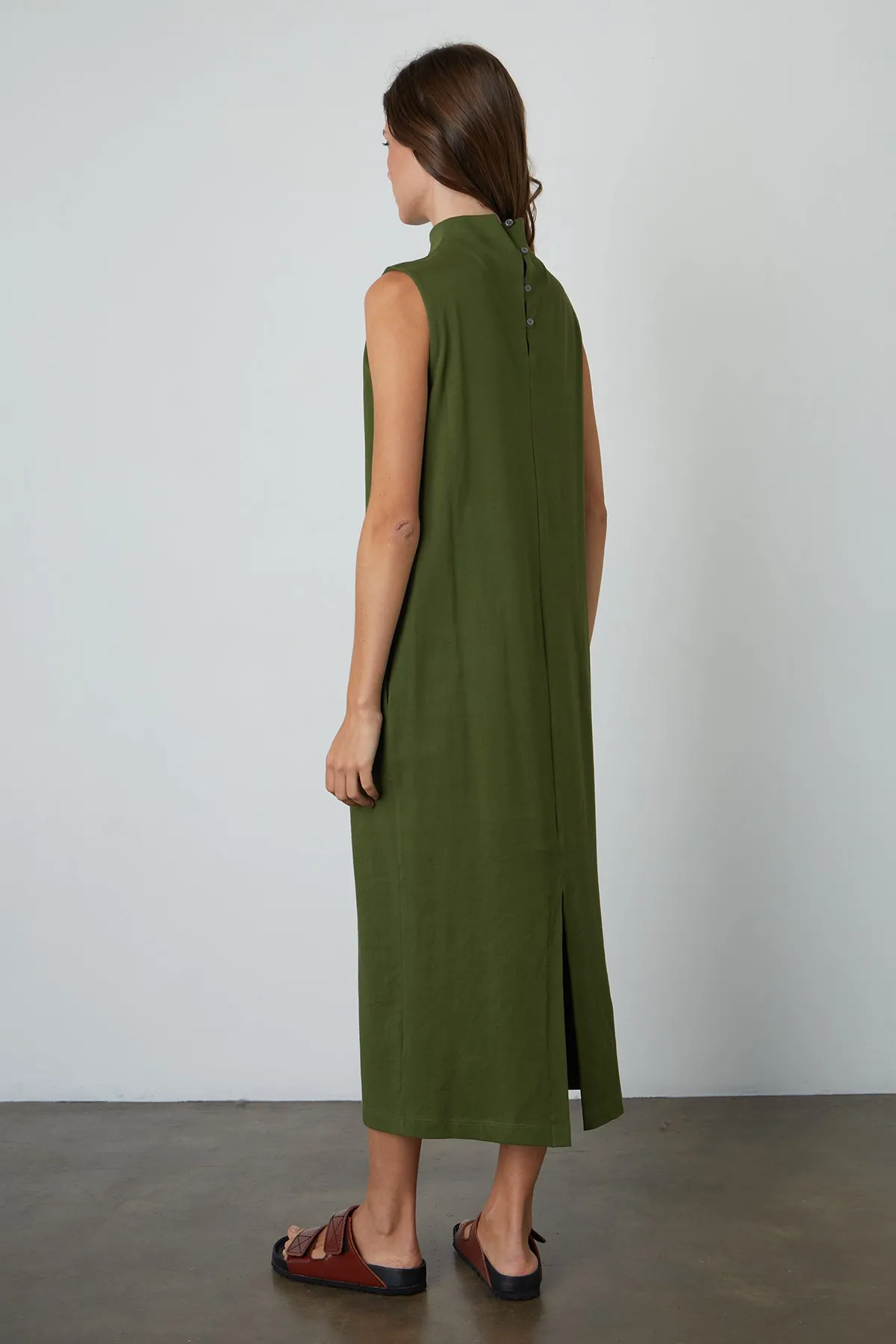 Hydie high neck dress - Available for purchase at [insert website or store name]