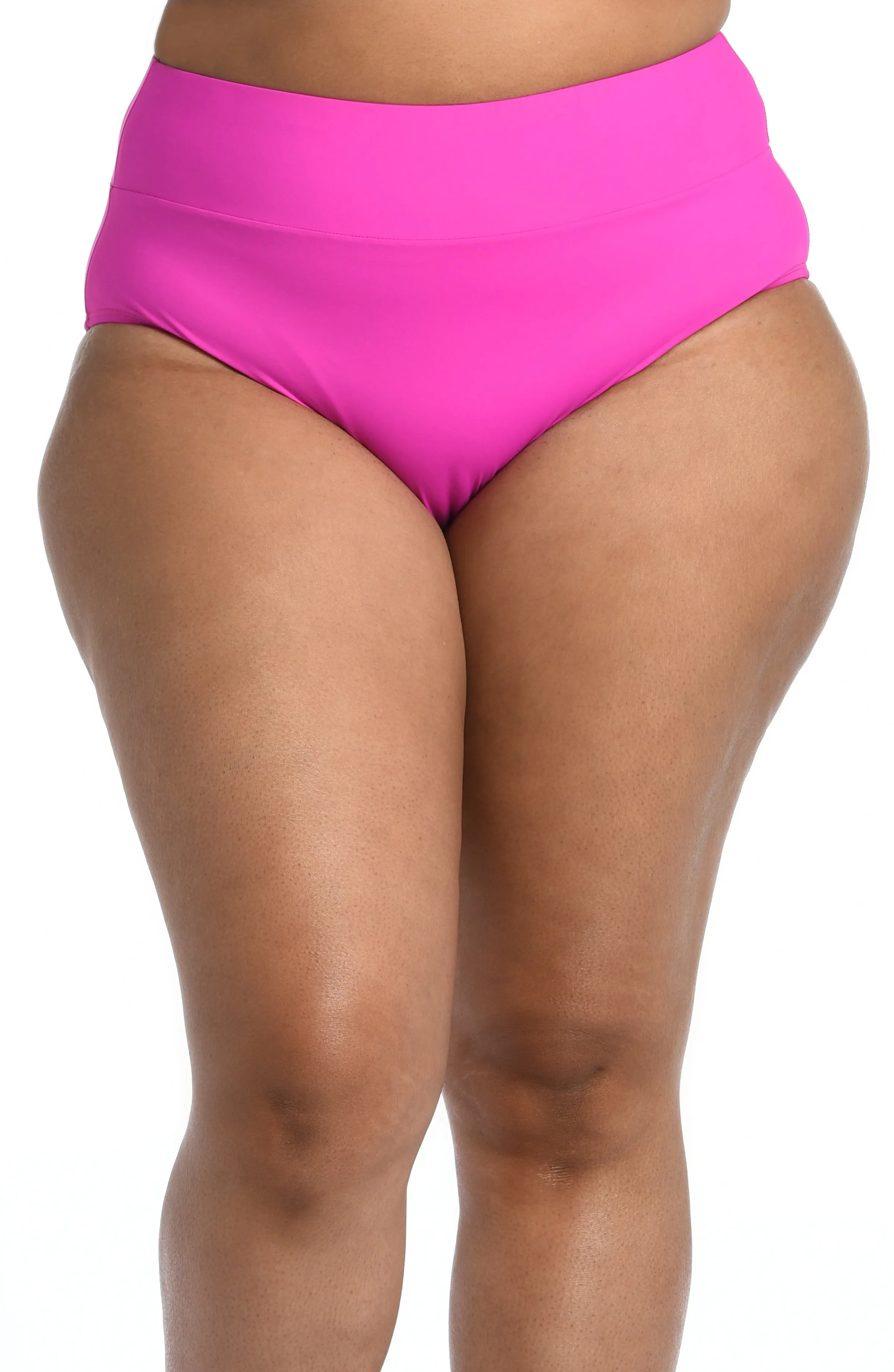 Island Goddess High Waist Bottom - Orchid - FINAL SALE