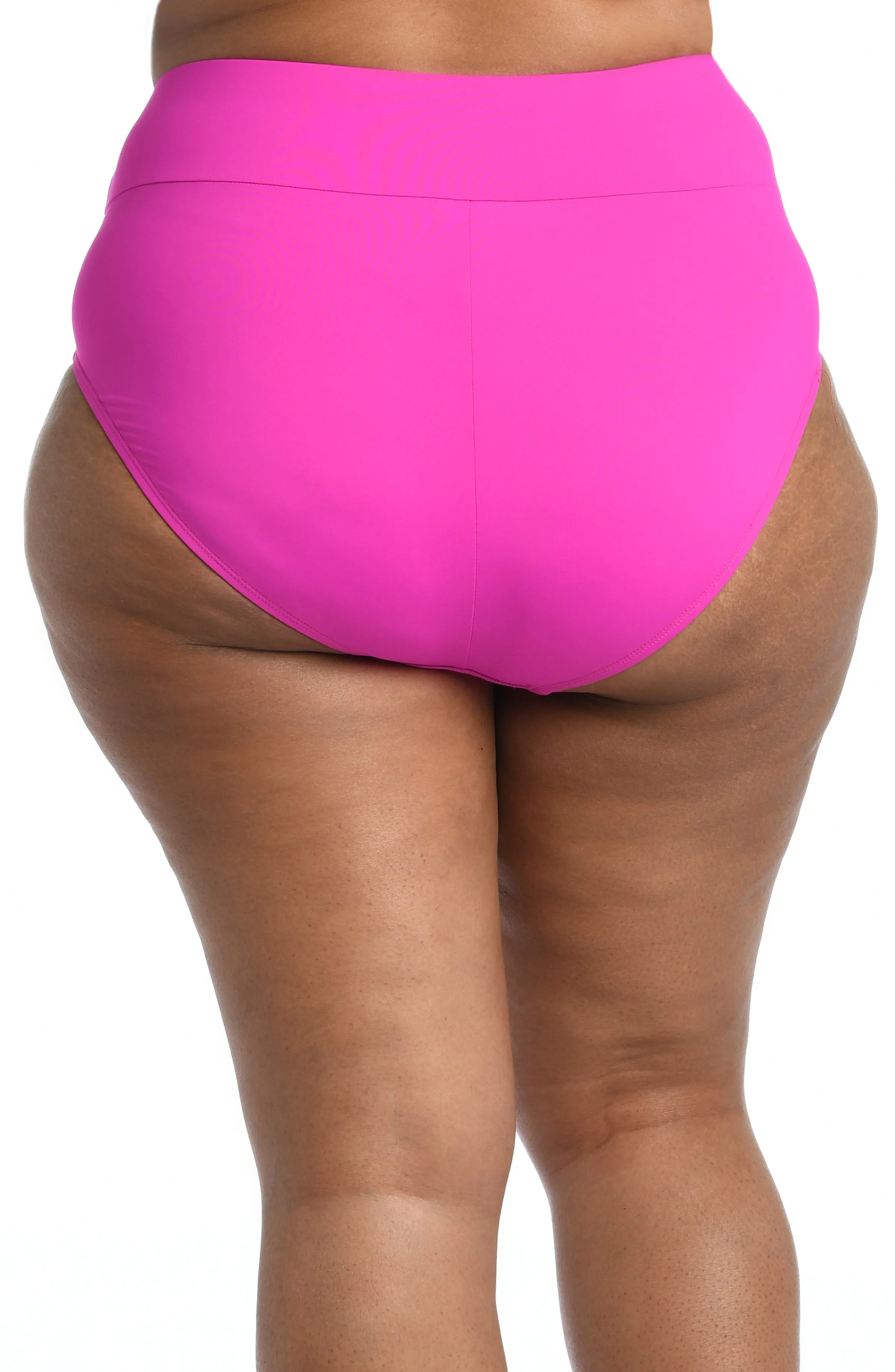 Island Goddess High Waist Bottom - Orchid - FINAL SALE