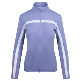 J Lindeberg Seasonal Janice Ladies Golf Mid Layer Sweet Lavender