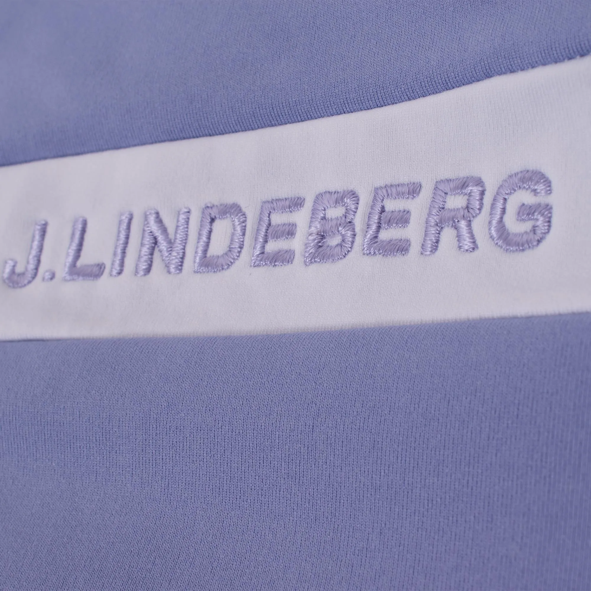 J Lindeberg Seasonal Janice Ladies Golf Mid Layer Sweet Lavender