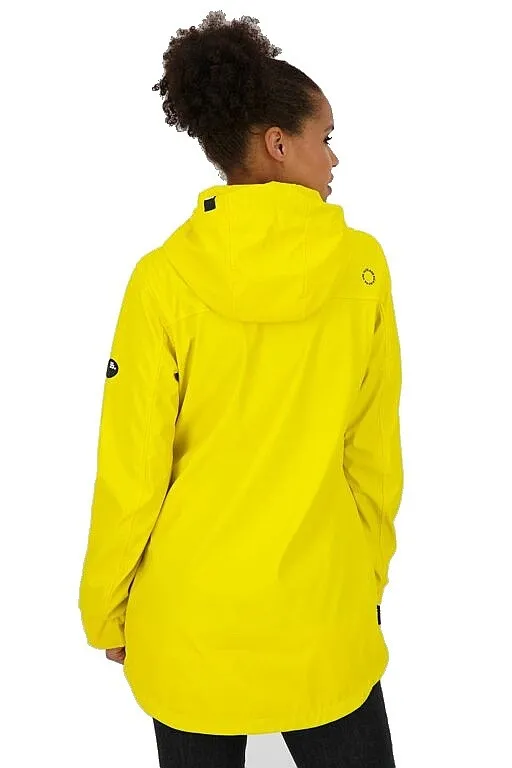 jacket ALIFE AND KICKIN Elma - Citron - women´s