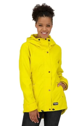 jacket ALIFE AND KICKIN Elma - Citron - women´s