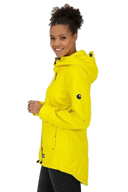 jacket ALIFE AND KICKIN Elma - Citron - women´s