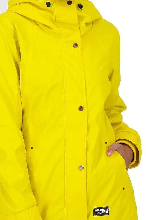 jacket ALIFE AND KICKIN Elma - Citron - women´s